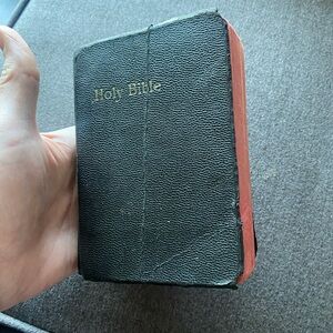 Holy bible authorized King James 1943